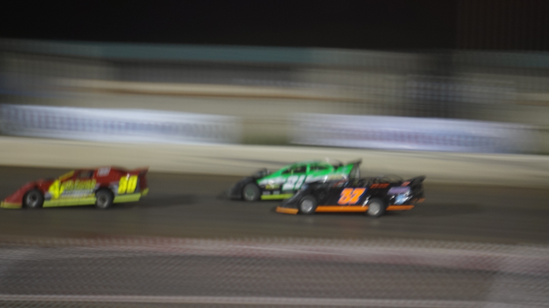 Illustration for article titled A Night at the Dirt Track